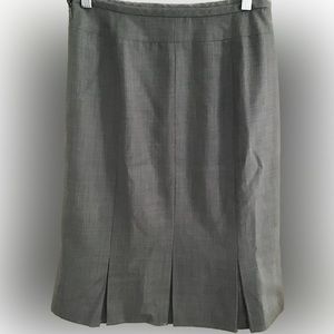 LOFT Wool Pencil Skirt